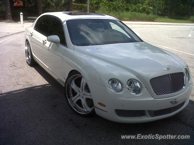 Bentley Continental spotted in Orlando, Florida