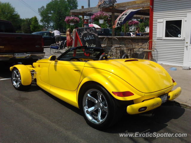 Plymouth Prowler spotted in Sodus Point, New York