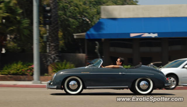 Porsche 356 spotted in Beverly Hills, California