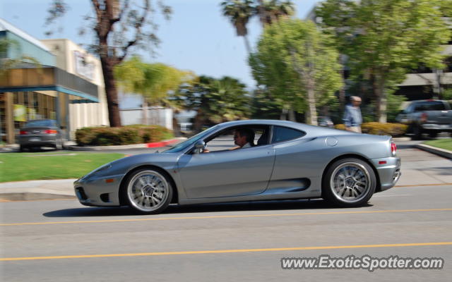 Ferrari 360 Modena spotted in Los Angeles, California