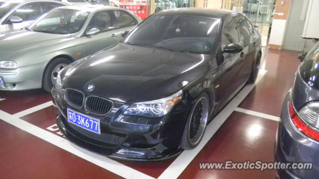 BMW M5 spotted in SHANGHAI, China
