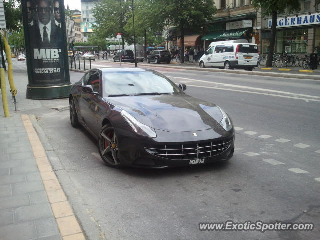 Ferrari FF spotted in Stockholm, Sweden