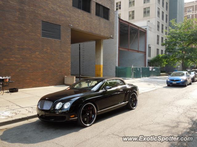 Bentley Continental spotted in Chicago, Illinois