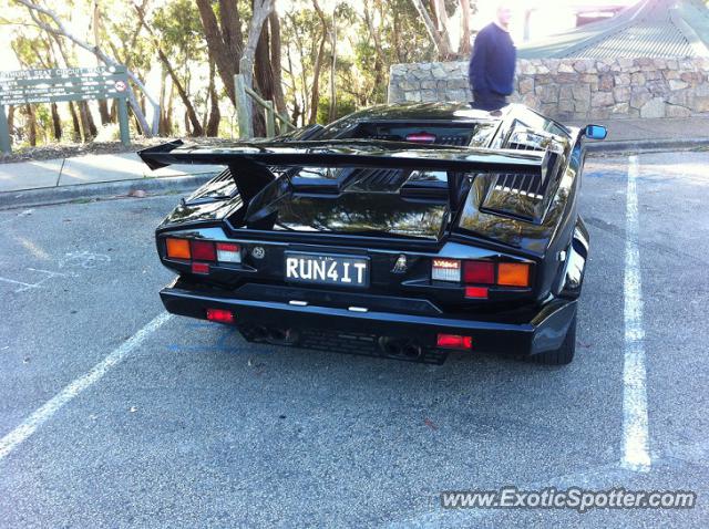 Lamborghini Countach spotted in Melbourne, Australia