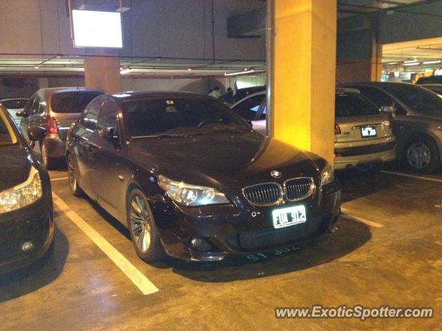 BMW M5 spotted in Buenos Aires, Argentina