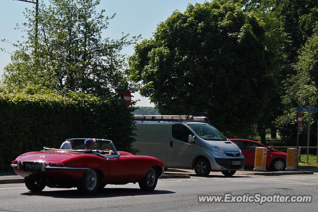 Jaguar E-Type spotted in York, United Kingdom