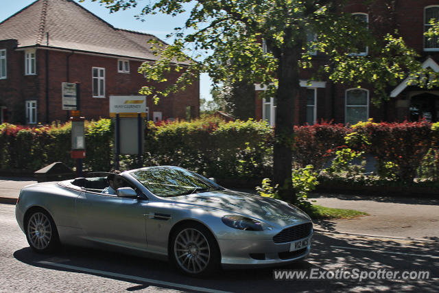 Aston Martin DB9 spotted in York, United Kingdom