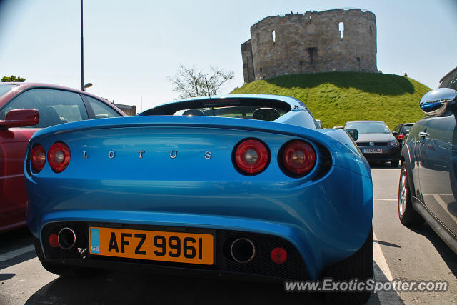 Lotus Elise spotted in York, United Kingdom