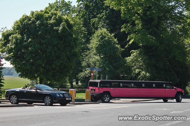 Bentley Continental spotted in York, United Kingdom