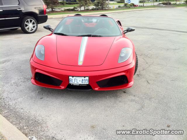 Ferrari F430 spotted in Toronto, Canada