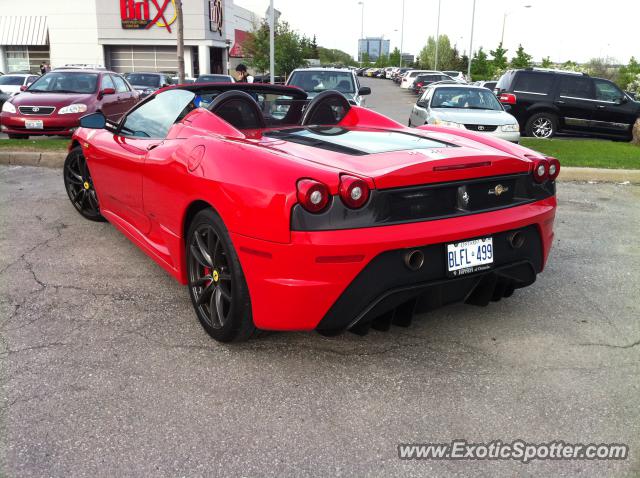 Ferrari F430 spotted in Toronto, Canada