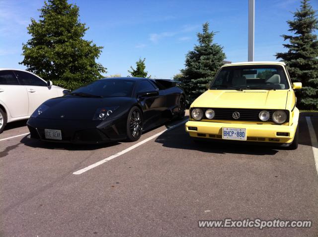 Lamborghini Murcielago spotted in Toronto, Canada