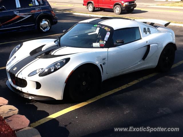 Lotus Exige spotted in Watkins Glen, New York