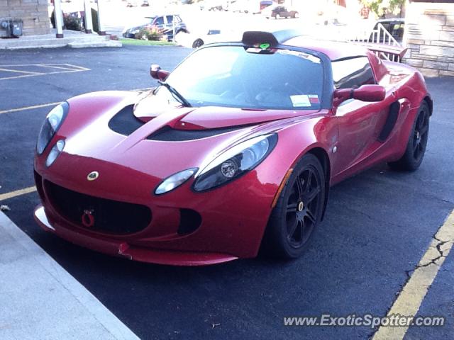 Lotus Exige spotted in Watkins Glen, New York