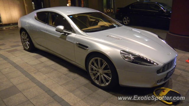 Aston Martin Rapide spotted in SHANGHAI, China