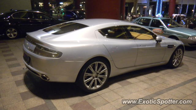 Aston Martin Rapide spotted in SHANGHAI, China