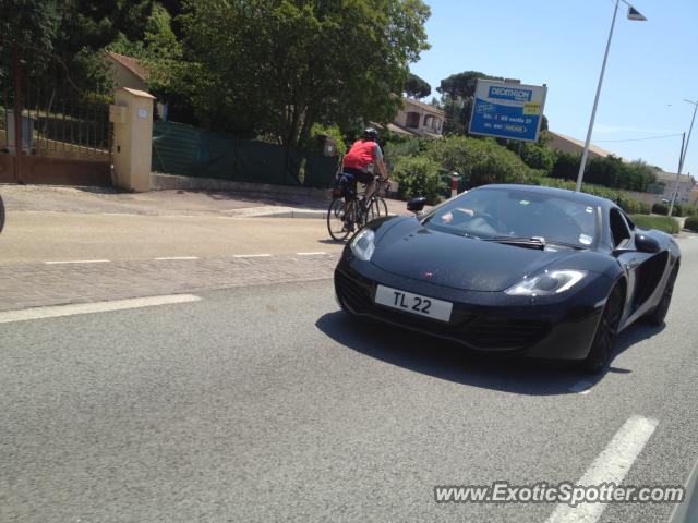 Mclaren MP4-12C spotted in Saint Tropez, France