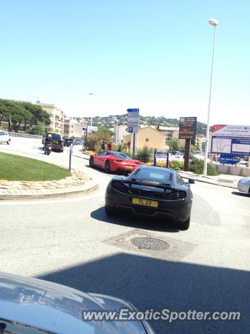 Mclaren MP4-12C spotted in Saint Tropez, France