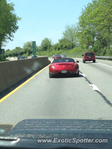 Mercedes SLS AMG spotted in Easton, Pennsylvania