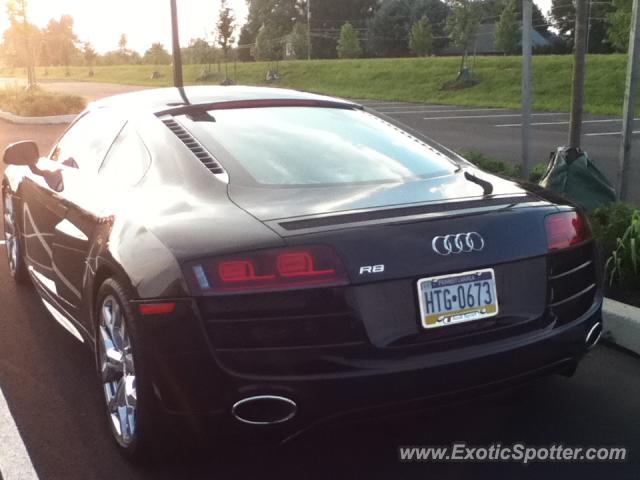 Audi R8 spotted in Bethlehem, Pennsylvania