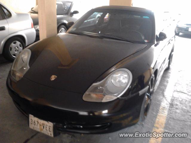 Porsche 911 spotted in Mexico city, Mexico