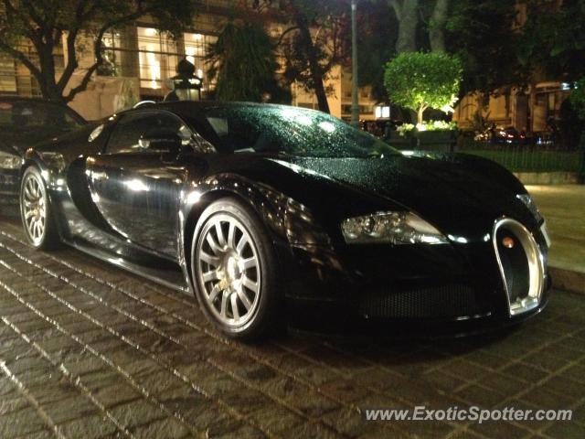 Bugatti Veyron spotted in Monte Carlo, Monaco
