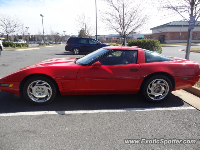 Chevrolet Corvette ZR1 spotted in Sterling, Virginia