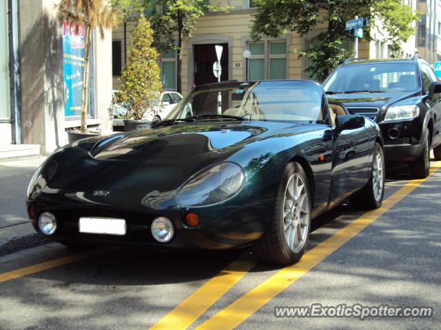 TVR Griffith spotted in Zurich, Switzerland