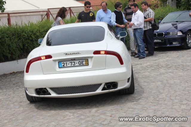 Maserati Gransport spotted in Coimbra, Portugal