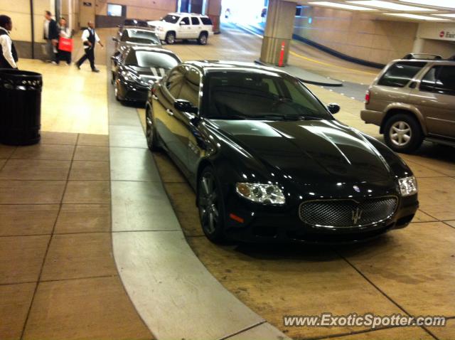 Maserati Quattroporte spotted in Seattle, Washington