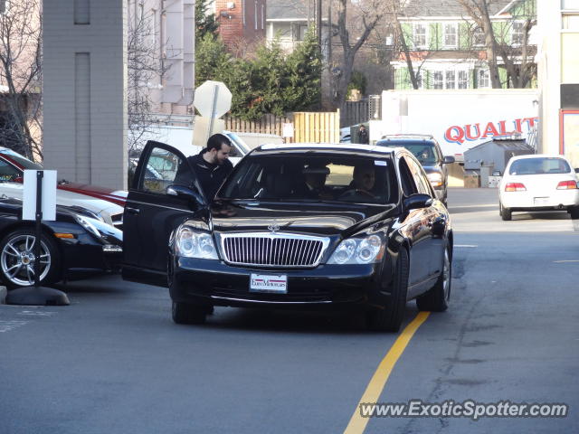 Mercedes Maybach spotted in Bethesda, Maryland