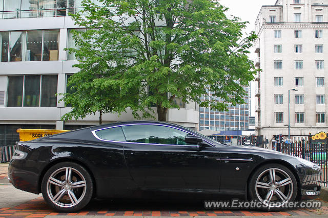 Aston Martin DB9 spotted in Leeds, United Kingdom