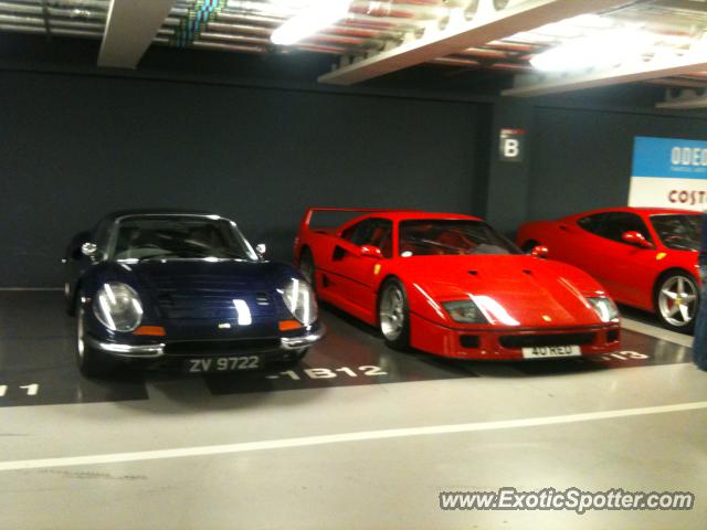 Ferrari F40 spotted in Dublin, Ireland