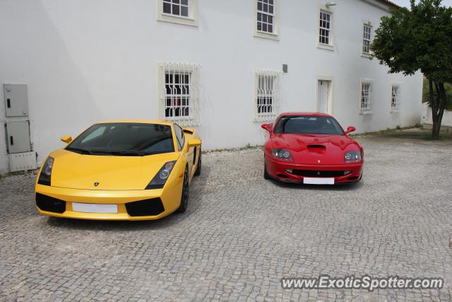 Lamborghini Gallardo spotted in Coimbra, Portugal