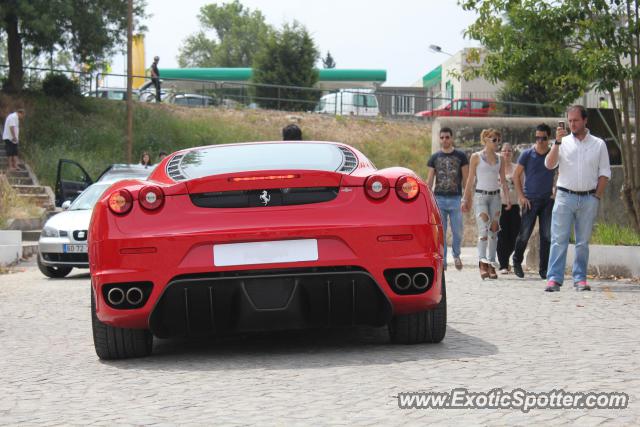 Ferrari F430 spotted in Coimbra, Portugal