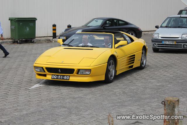 Ferrari 348 spotted in Coimbra, Portugal