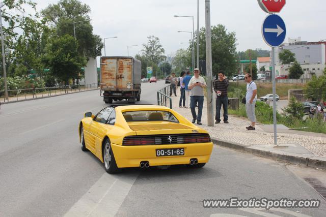 Ferrari 348 spotted in Coimbra, Portugal