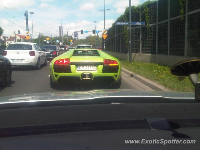 Lamborghini Murcielago spotted in Cracow, Poland