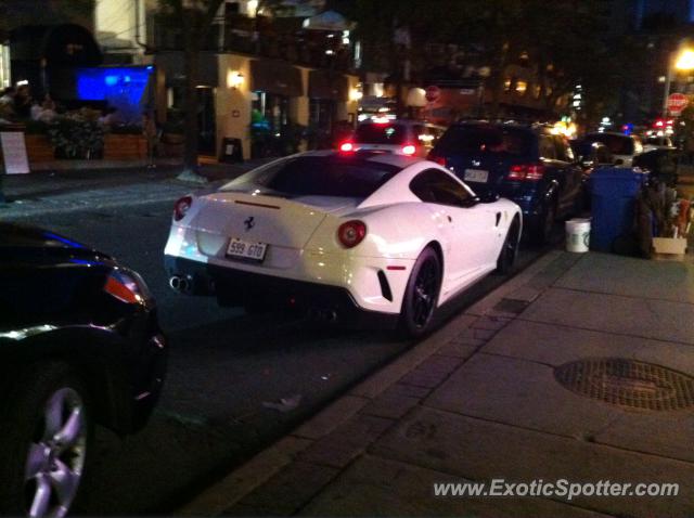 Ferrari 599GTB spotted in Toronto, Canada