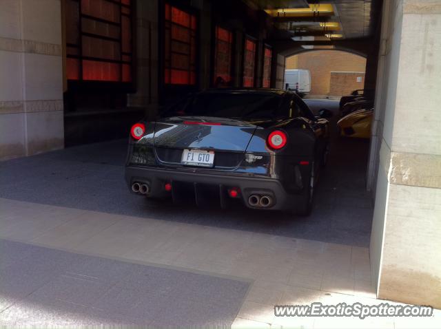 Ferrari 599GTB spotted in Toronto, Canada