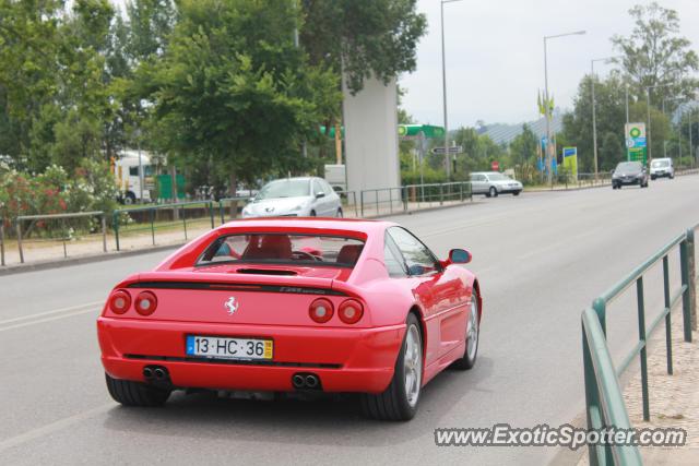 Ferrari F355 spotted in Coimbra, Portugal