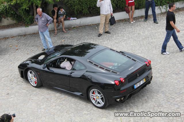 Ferrari F430 spotted in Coimbra, Portugal