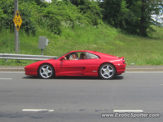 Ferrari F355 spotted in Greenwich, Connecticut