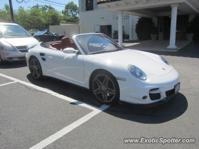 Porsche 911 Turbo spotted in Greenwich, Connecticut