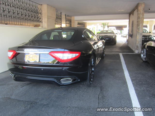 Maserati GranTurismo spotted in Greenwich, Connecticut