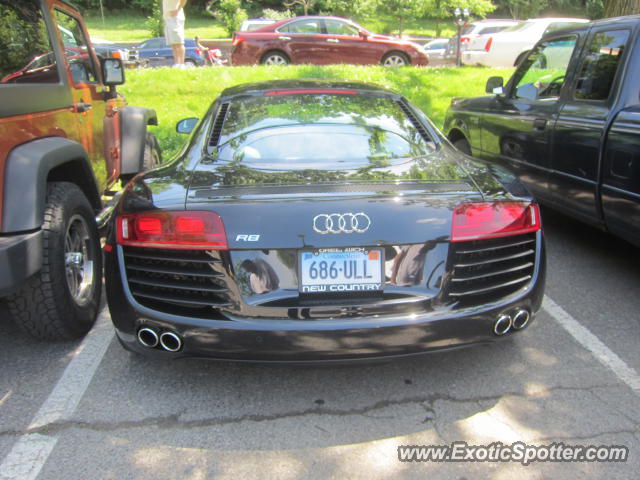 Audi R8 spotted in Greenwich, Connecticut