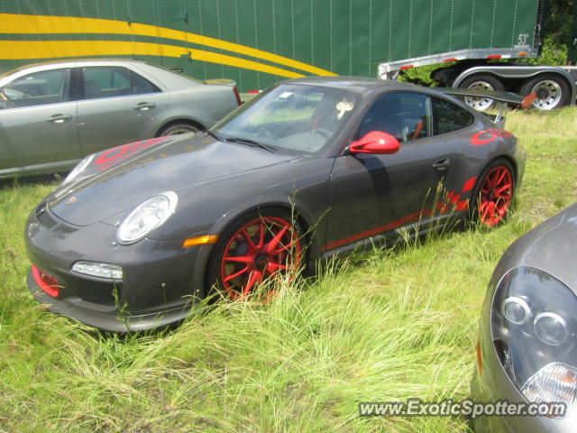 Porsche 911 GT3 spotted in Greenwich, Connecticut