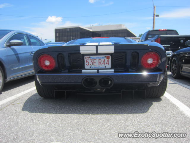 Ford GT spotted in Greenwich, Connecticut