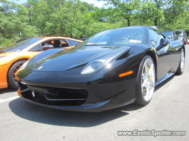 Ferrari 458 Italia spotted in Greenwich, Connecticut