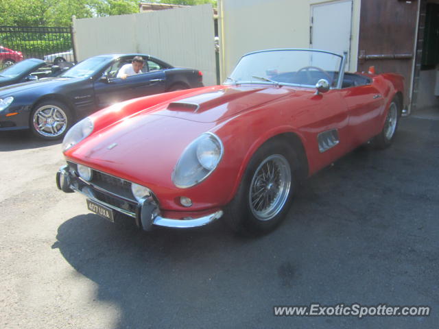 Ferrari 250 spotted in Greenwich, Connecticut